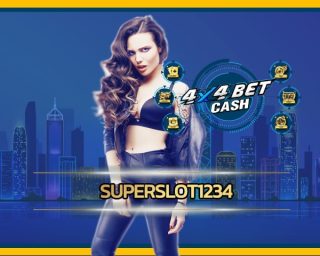 SUPERSLOT1234 เดิมพันได้อย่างอิสระ เล่นผ่านมือถือ แม้ทุนน้อย ทางเข้า 4x4bet เว็บสล็อตออนไลน์ ไม่มีขั้นต่ำ ระบบ ออโต้ รองรับ วอเลท 24ชั่วโมง